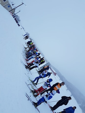 Resultater og bilder Skjelstadmarkstafetten 2019